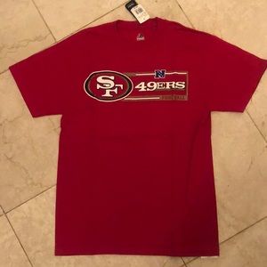 Men’s NFL San Francisco 49ers T shirt